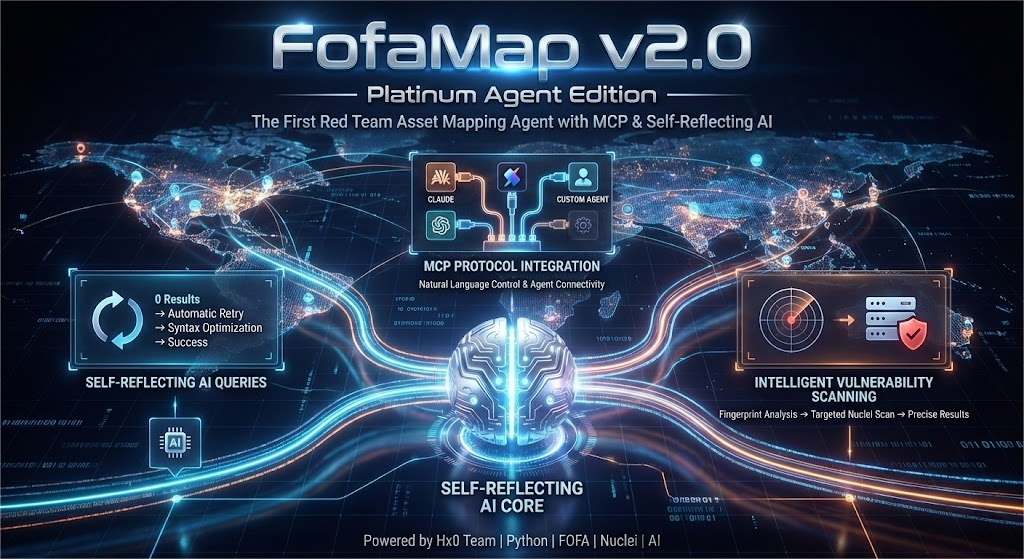 FofaMap v2.0