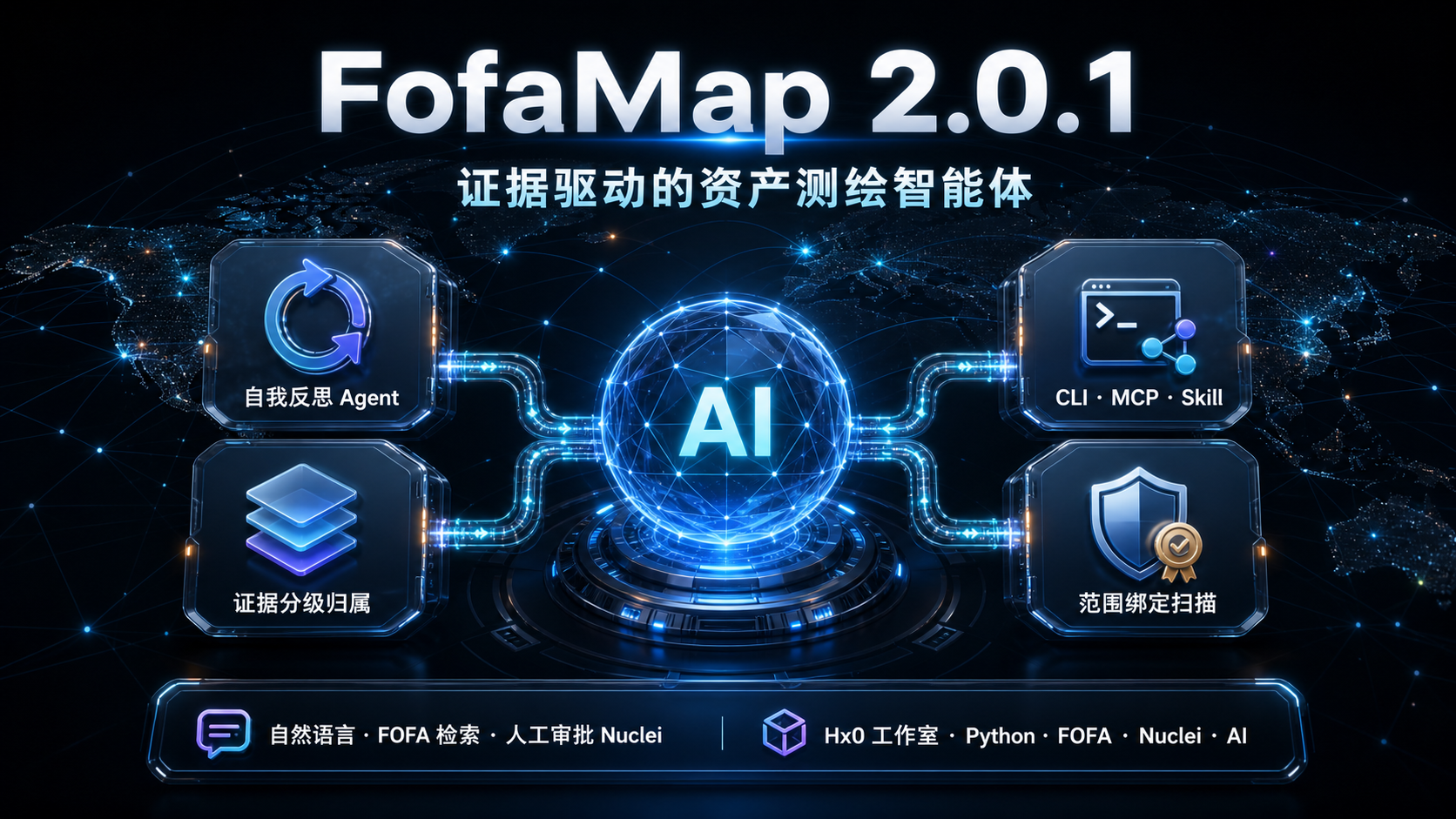 FofaMap v2.0.1 界面